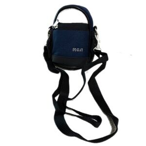 RCA NWOT Blue and Gray Crossbody Mini Back Pack